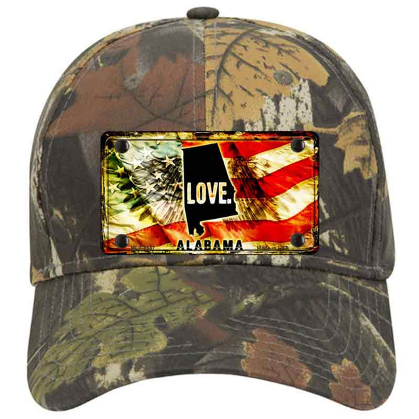 Alabama Love Novelty License Plate Hat