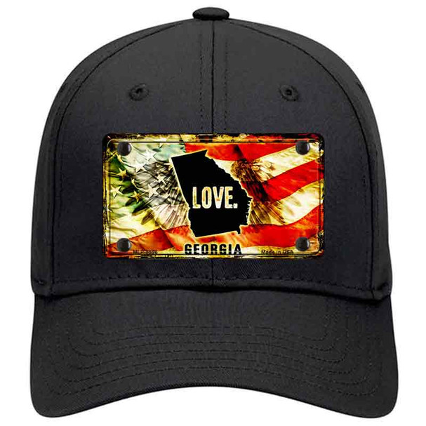 Georgia Love Novelty License Plate Hat