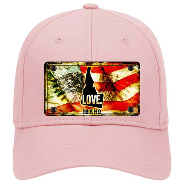 Idaho Love Novelty License Plate Hat