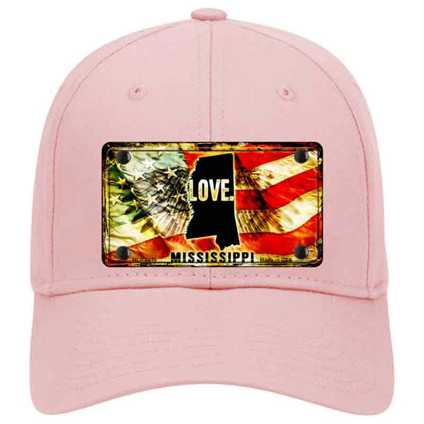 Mississippi Love Novelty License Plate Hat
