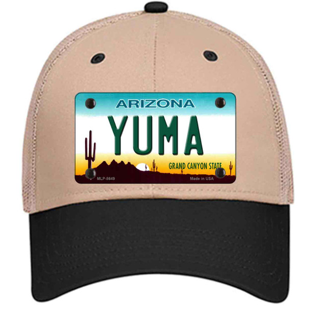 Yuma Arizona Novelty License Plate Hat