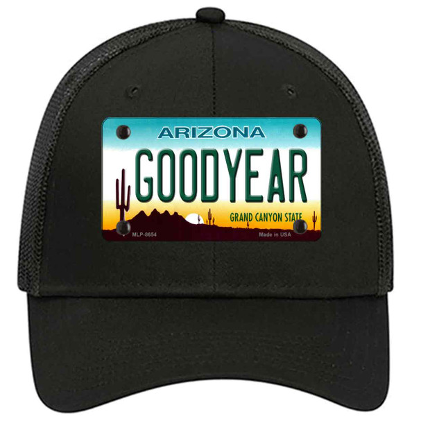 Goodyear Arizona Novelty License Plate Hat