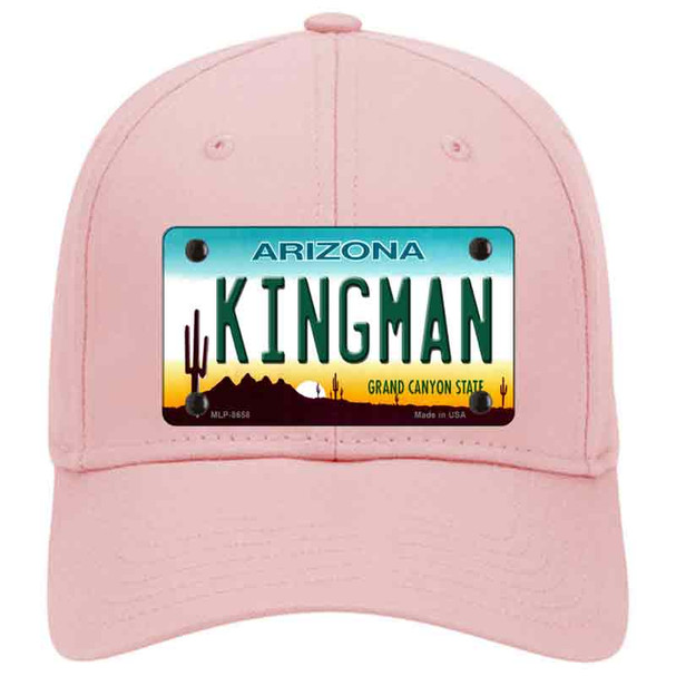 Kingman Arizona Novelty License Plate Hat