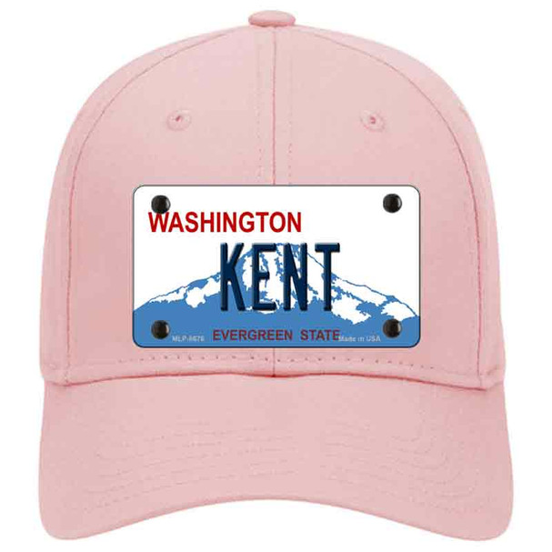 Kent Washington Novelty License Plate Hat