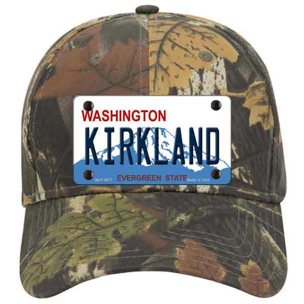 Kirkland Washington Novelty License Plate Hat