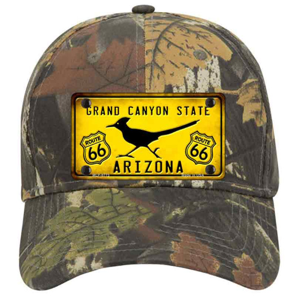 Arizona Grand Canyon With Route 66 Novelty License Plate Hat