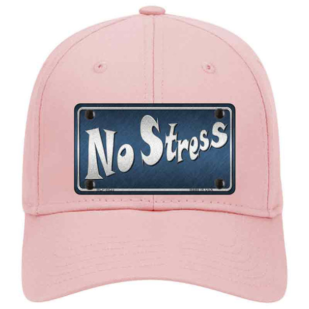 No Stress Novelty License Plate Hat