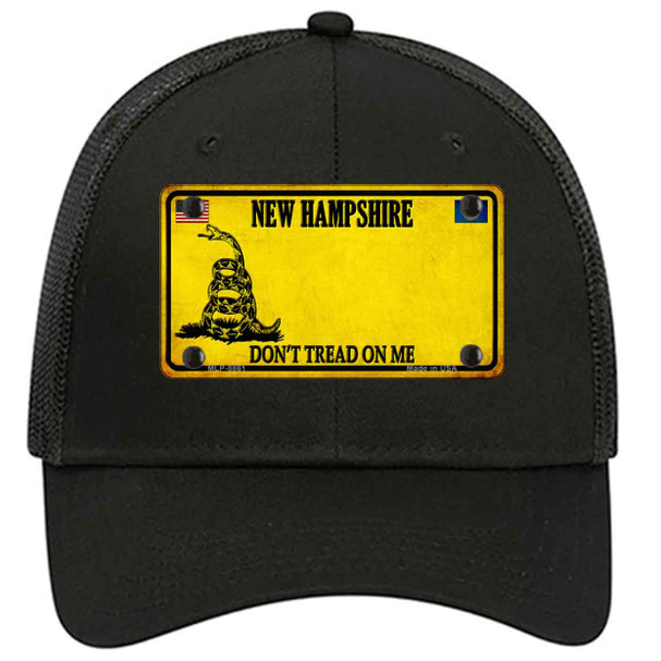 New Hampshire Dont Tread On Me Novelty License Plate Hat