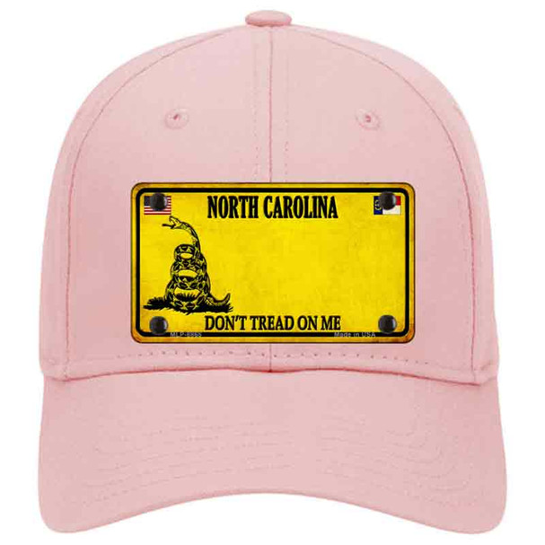 North Carolina Dont Tread On Me Novelty License Plate Hat