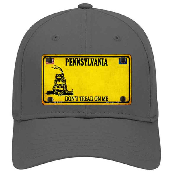 Pennsylvania Dont Tread On Me Novelty License Plate Hat