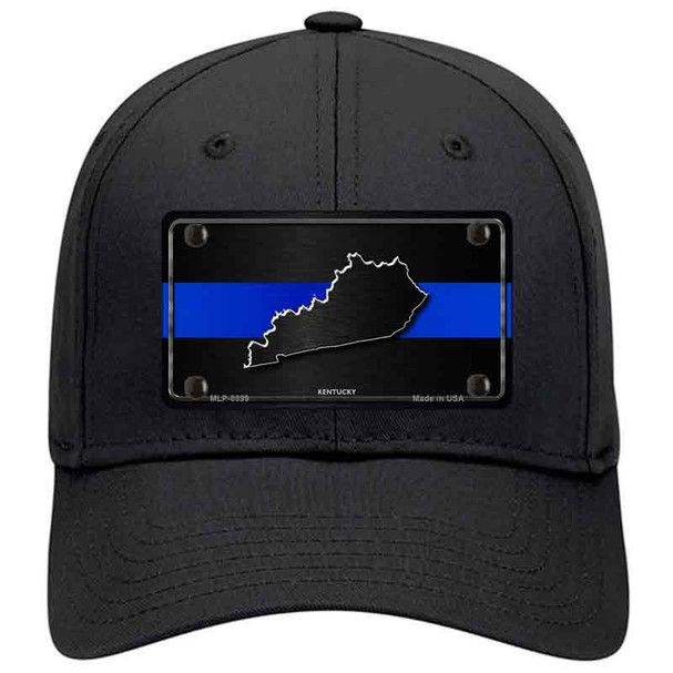 Kentucky Thin Blue Line Novelty License Plate Hat