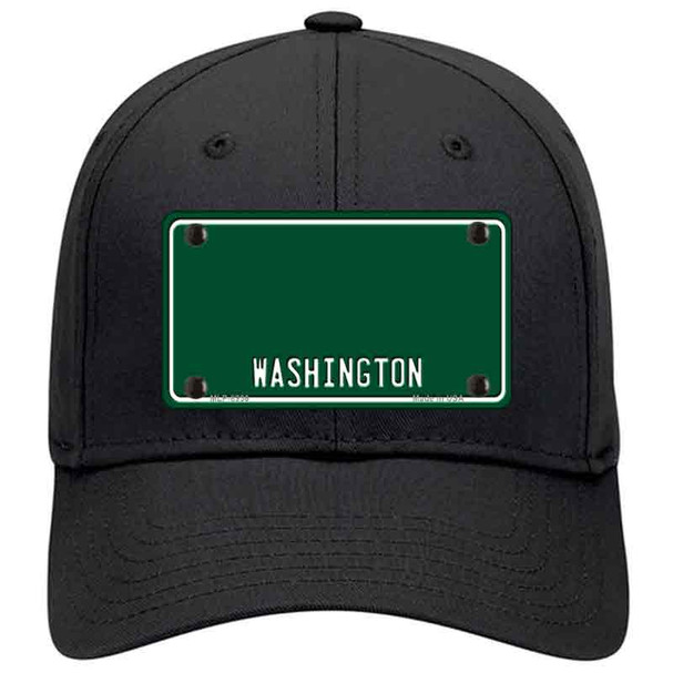 Washington Green Novelty License Plate Hat