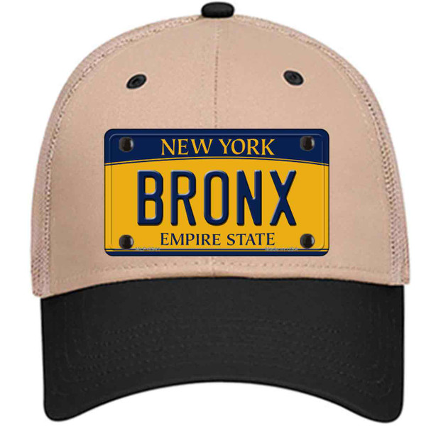 Bronx New York Novelty License Plate Hat