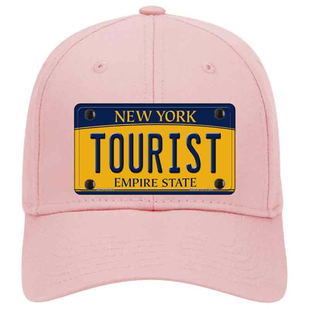 Tourist New York Novelty License Plate Hat