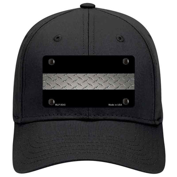 Corrections Diamond Novelty License Plate Hat