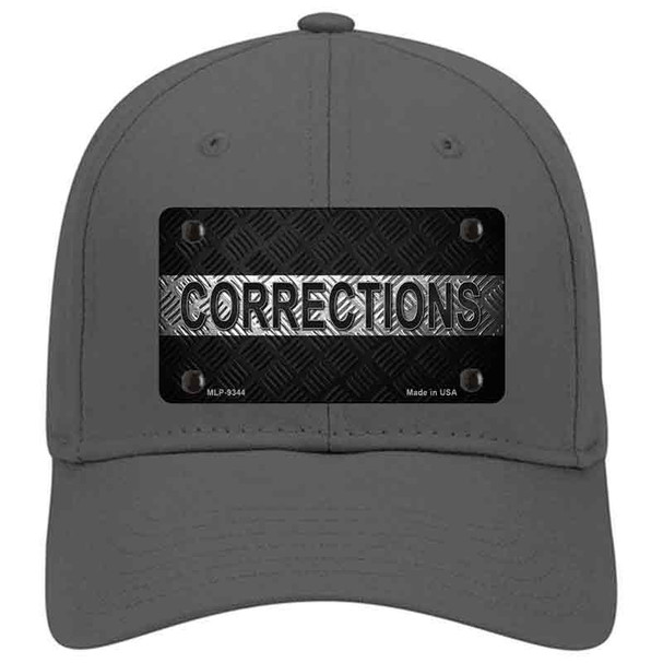 Corrections Novelty License Plate Hat