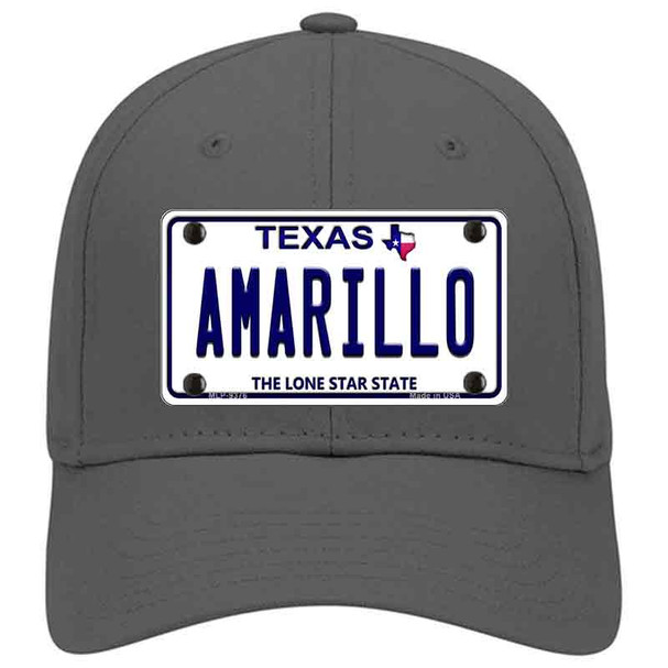 Amarillo Texas Novelty License Plate Hat