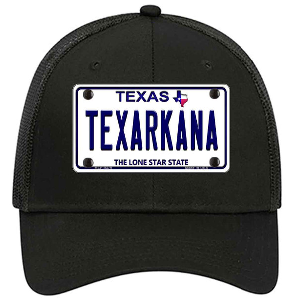 Texarkana Texas Novelty License Plate Hat