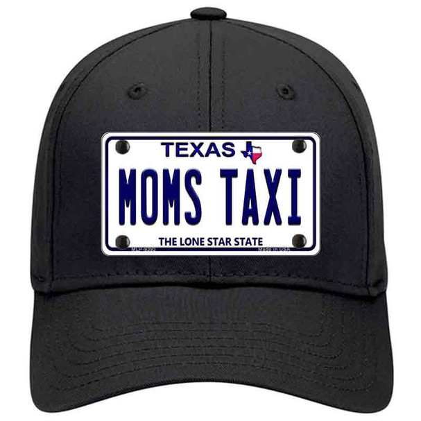 Moms Taxi Texas Novelty License Plate Hat