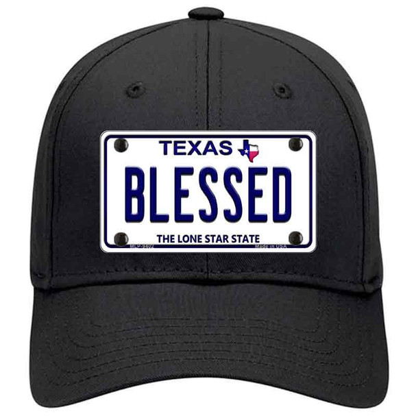 Blessed Texas Novelty License Plate Hat