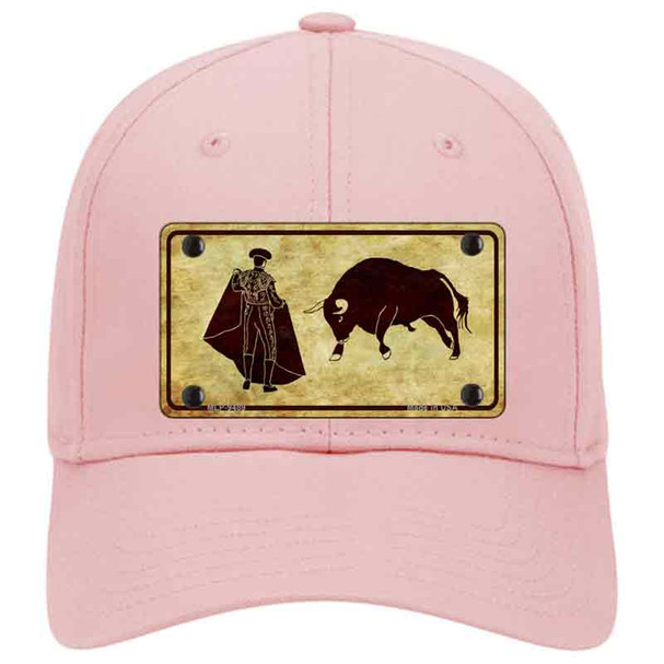 Bullfight Novelty License Plate Hat