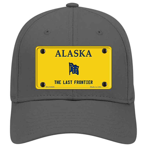 Alaska Frontier Blank Novelty License Plate Hat