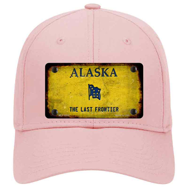 Alaska Frontier Rusty Blank Novelty License Plate Hat