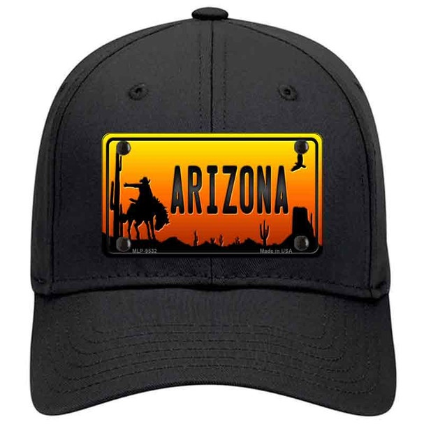 Rodeo Arizona Scenic Novelty License Plate Hat