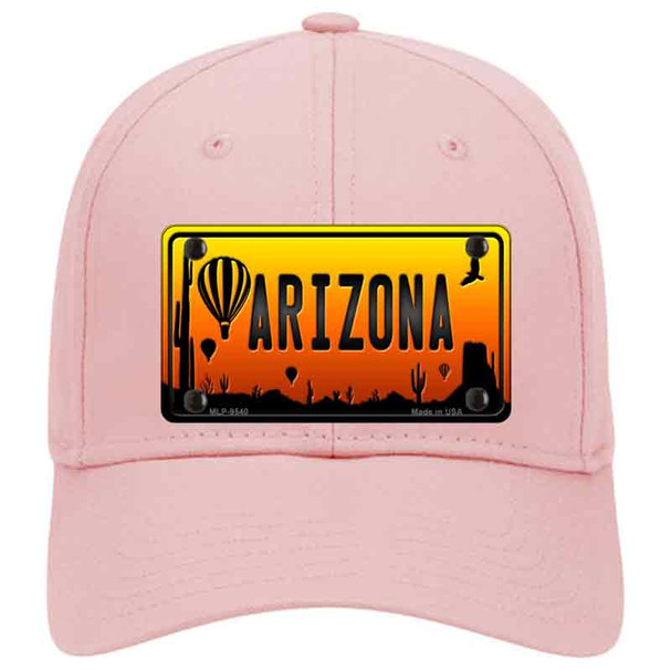 Balloon Arizona Scenic Novelty License Plate Hat