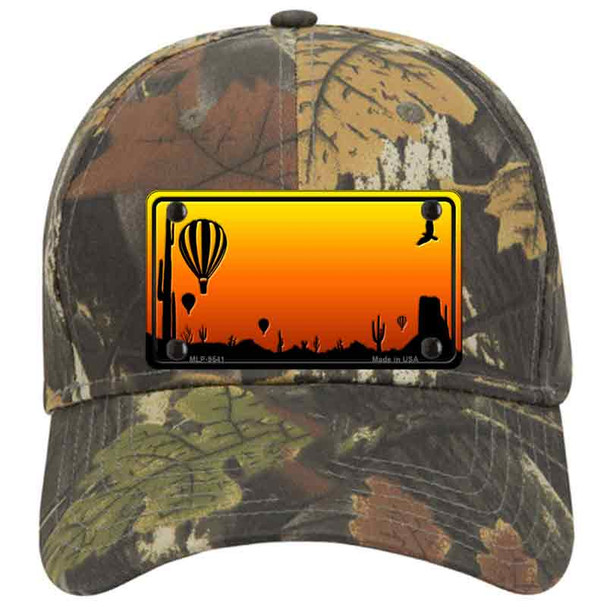 Balloon Blank Scenic Novelty License Plate Hat