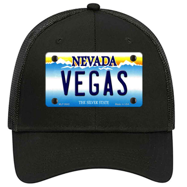 Vegas Nevada Novelty License Plate Hat