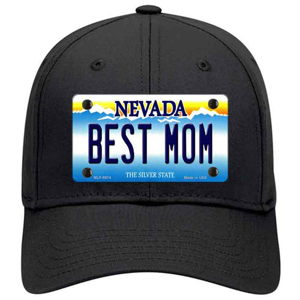 Best Mom Nevada Novelty License Plate Hat