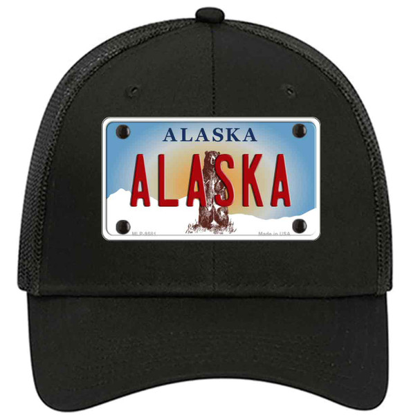 Alaska State Novelty License Plate Hat