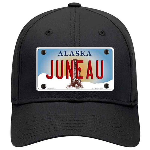 Juneau Alaska State Novelty License Plate Hat