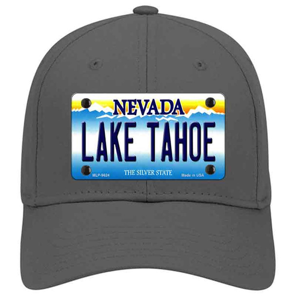 Lake Tahoe Nevada Novelty License Plate Hat