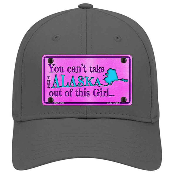 Alaska Girl Novelty License Plate Hat