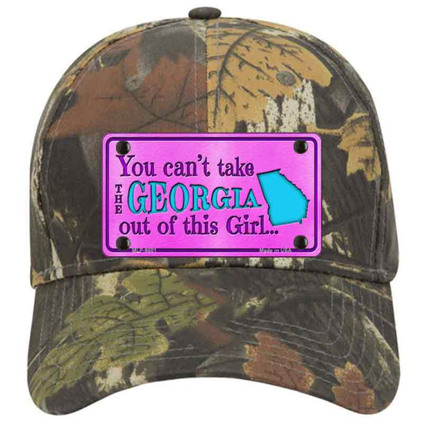 Georgia Girl Novelty License Plate Hat