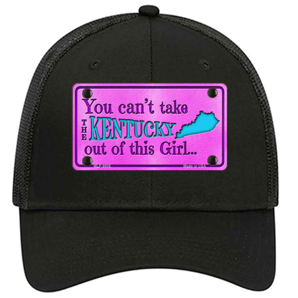 Kentucky Girl Novelty License Plate Hat