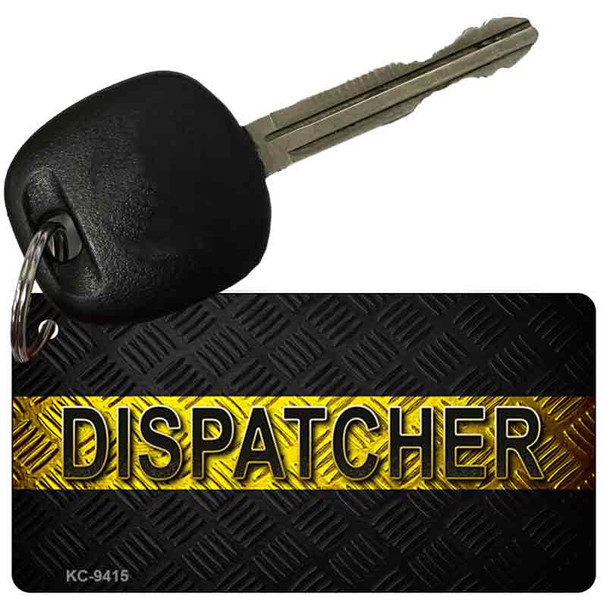 Dispatcher Novelty Metal Key Chain KC-9415