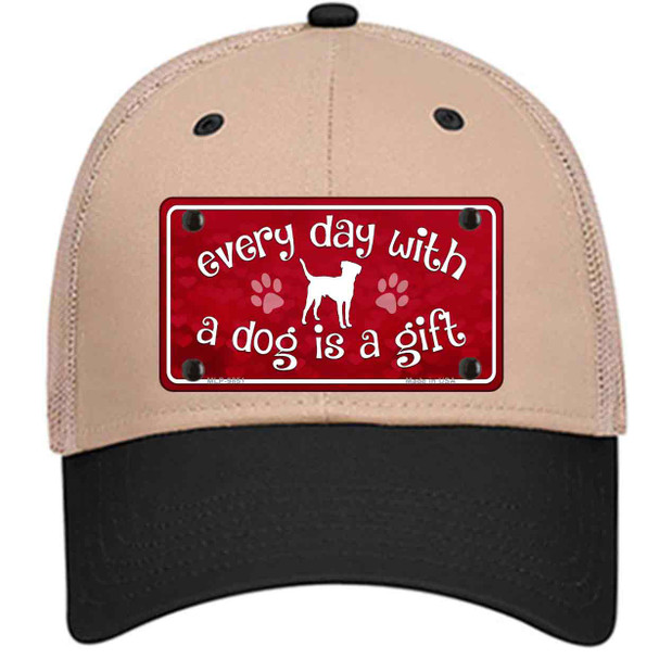 Dog Is A Gift Novelty License Plate Hat