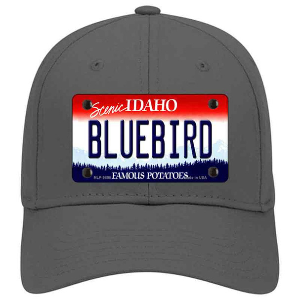 Bluebird Idaho Novelty License Plate Hat