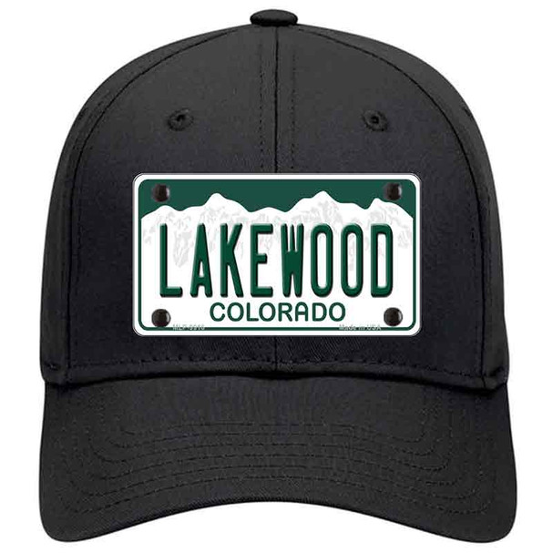 Lakewood Colorado Novelty License Plate Hat