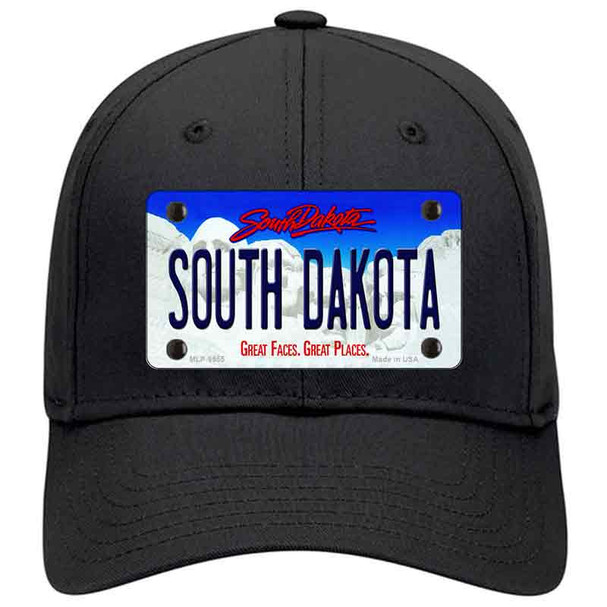 South Dakota Rushmore Novelty License Plate Hat