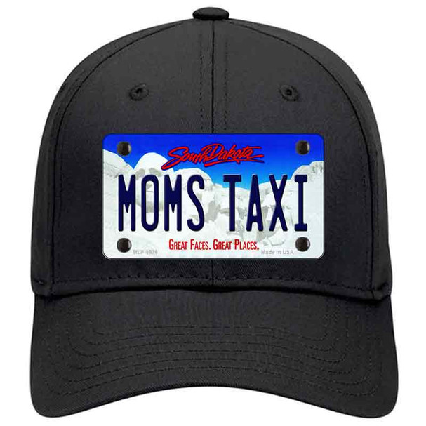 Moms Taxi South Dakota Novelty License Plate Hat