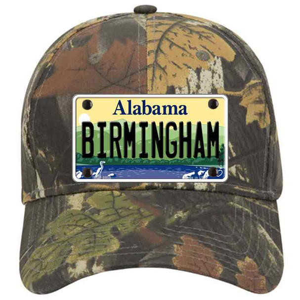 Birmingham Alabama Novelty License Plate Hat