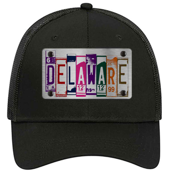 Delaware License Plate Art Novelty License Plate Hat