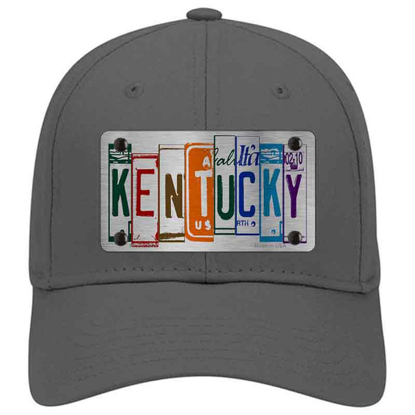 Kentucky License Plate Art Novelty License Plate Hat