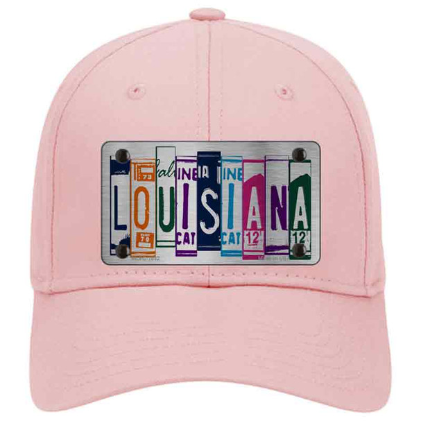 Louisiana License Plate Art Novelty License Plate Hat