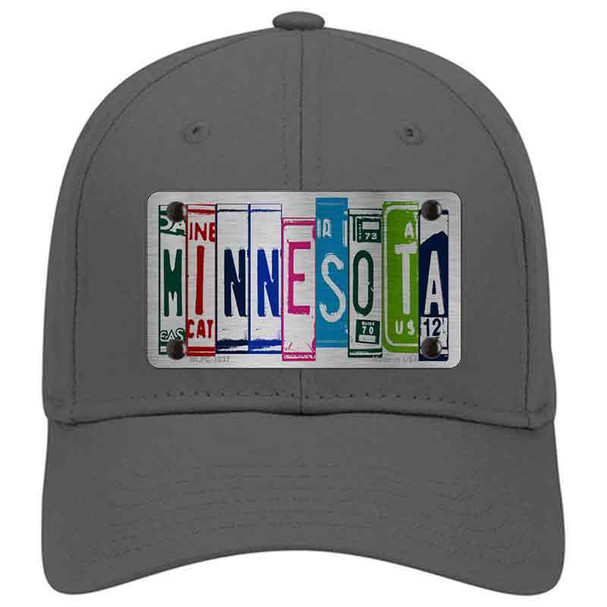 Minnesota License Plate Art Novelty License Plate Hat
