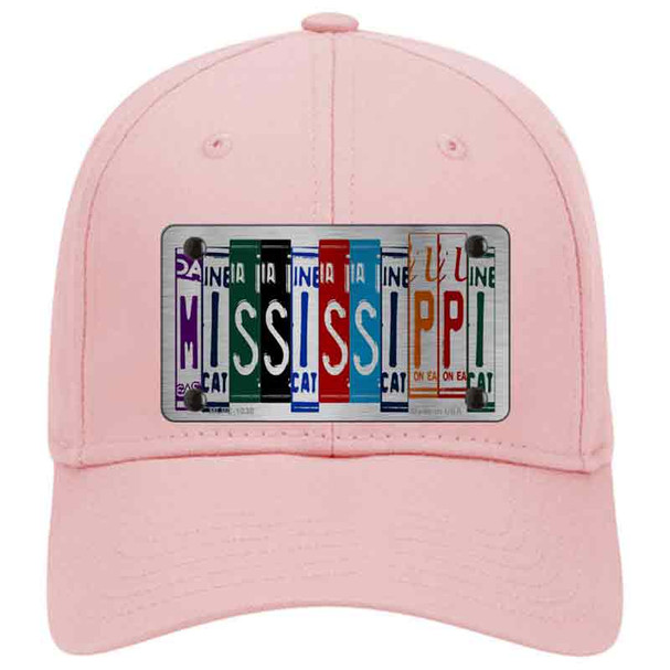 Mississippi License Plate Art Novelty License Plate Hat